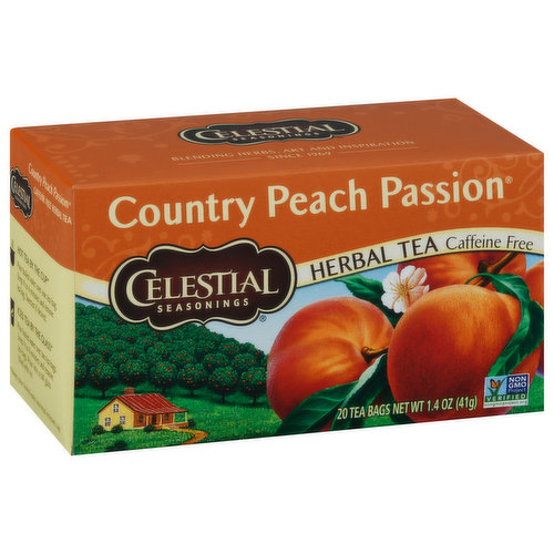 Peach Herbal Tea Blend