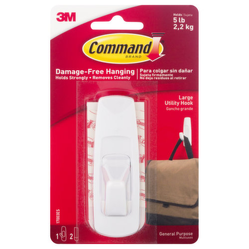 Command Utility Hook, Large