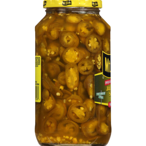 Mt. Olive Jalapeno Slices, Delicatessen Style