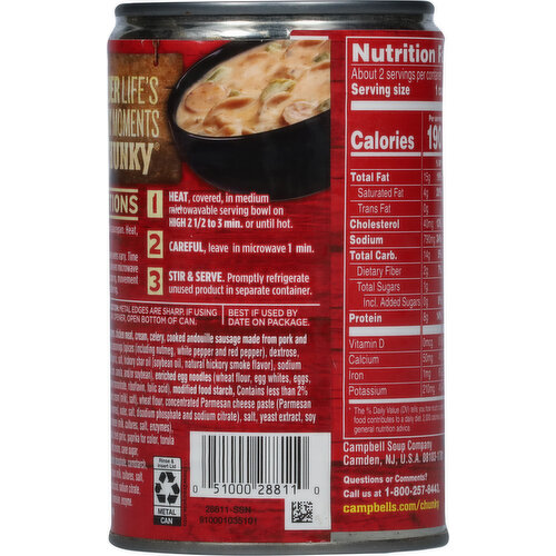 Campbell's Cooking Sauces Creamy Cajun - 11 oz pkg