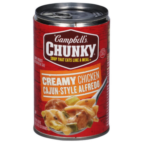 Campbell's Chunky Soup, Creamy Chicken Cajun-Style Alfredo