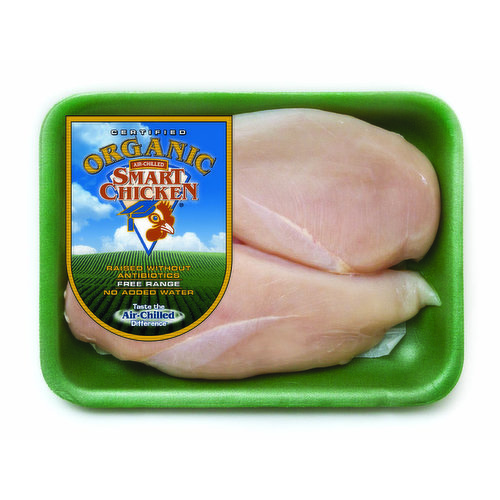 Smart Chicken Organic Boneless Chicken Breast