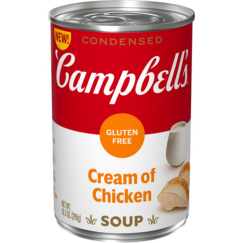 Campbell's® Condensed Gluten Free Cream of Chicken Soup