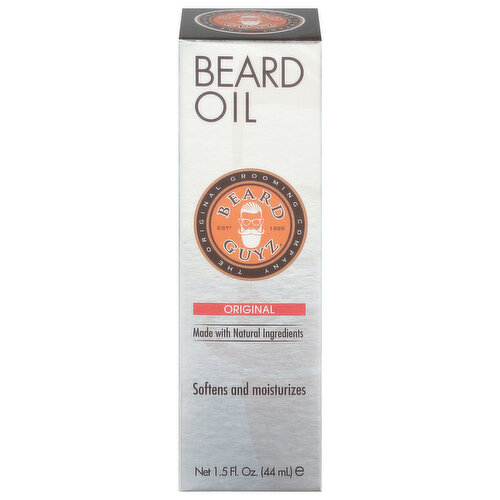 Beard Guyz Beard Oil with Grotein, Original