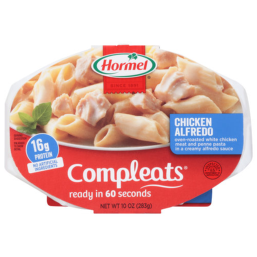 Hormel Compleats Chicken Alfredo