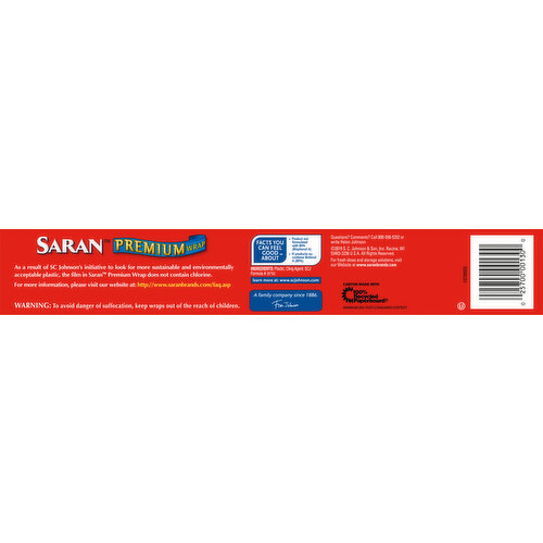 Saran Premium Wrap 100 sq ft 