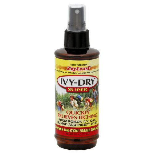 Ivy Dry Super Itch Relief Spray