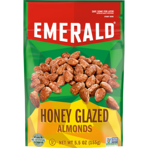 Emerald® Honey Glazed Almonds