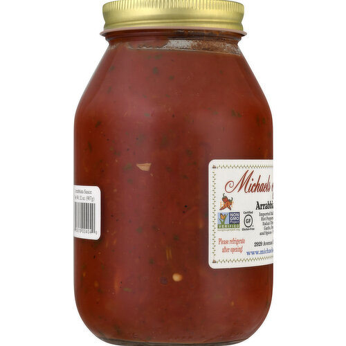 Arrabbiata Sauce – Michael's of Brooklyn