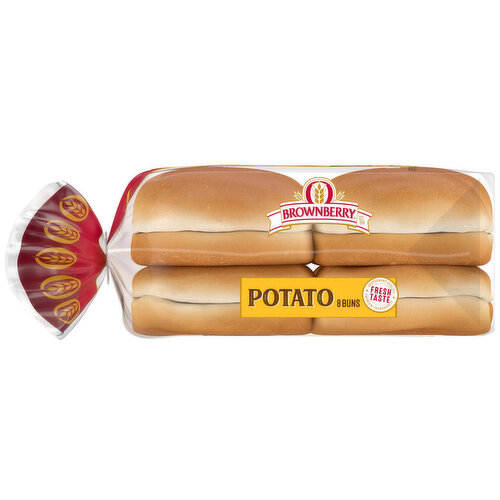 Brownberry Potato Buns, 8 count, 16 oz