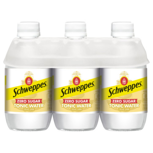 Schweppes Tonic Water, Zero Sugar