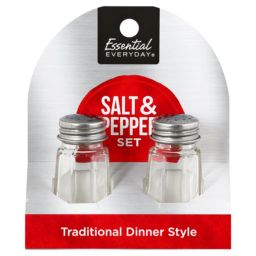 Essential Everyday Salt & Pepper Set