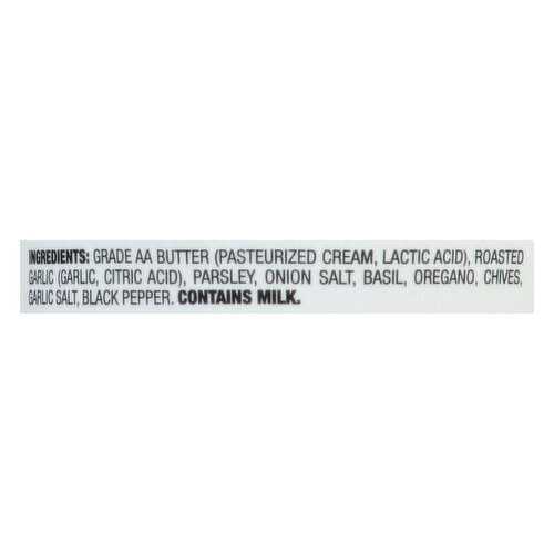 Epicurean Butter Butter, Roasted Garlic Herb