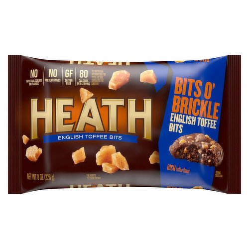 Heath English Toffee Bits, Bits O' Brickle