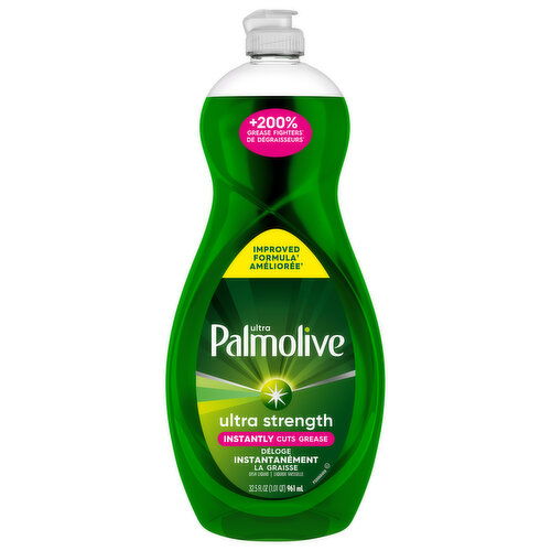 Palmolive Ultra Dishwashing Liquid Dish Soap