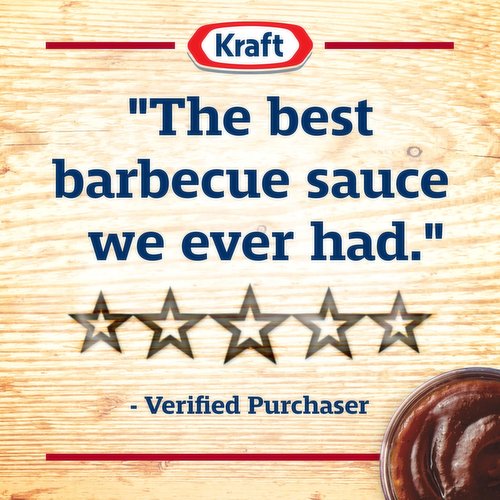 Kraft Original Slow-Simmered Barbecue Sauce