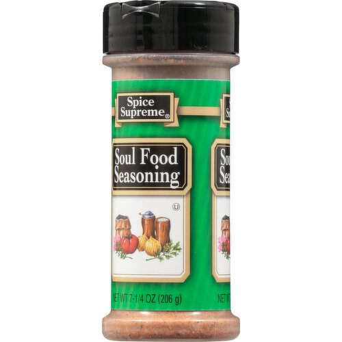 Spice Supreme Soul Seasoning, Salt, Spices & Seasonings