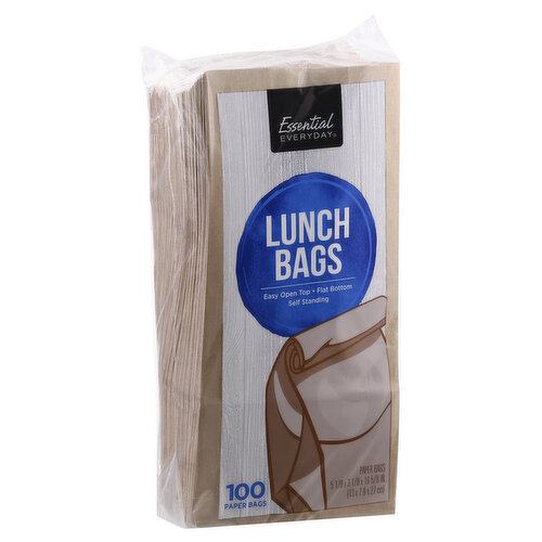 Printed Lunch Box Bag