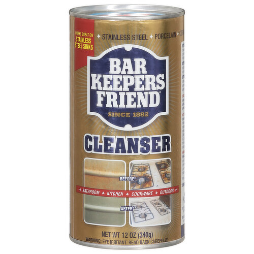 Bar Keepers Friend Cleanser