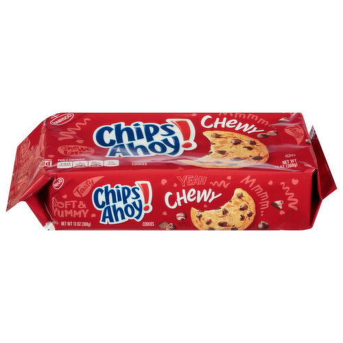 Chips Ahoy! Cookies, Chewy