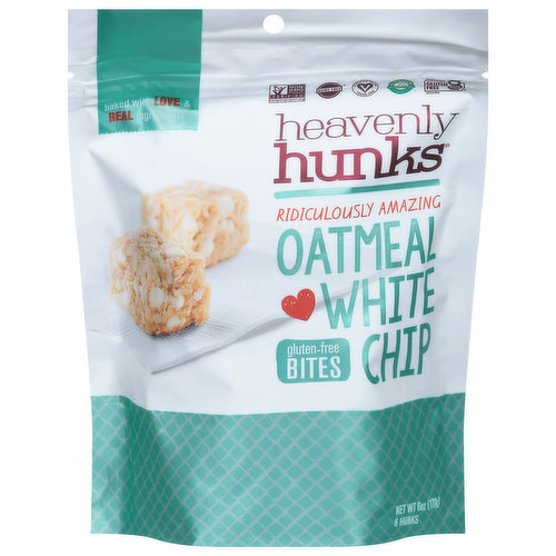 Heavenly Hunks Hunks, Oatmeal White Chip