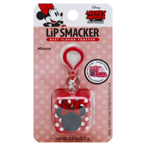 Lip Smacker Lip Balm, Joyful Cotton Candy, Minnie