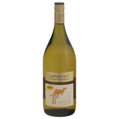 Yellow Tail Chardonnay, Buttery, Australia