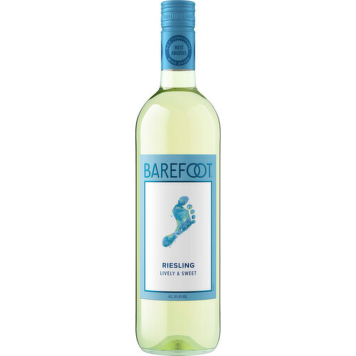 Barefoot Cellars Riesling White Wine 750ml  