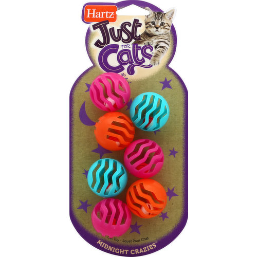 Hartz Just for Cats Cat Toy, Midnight Crazies