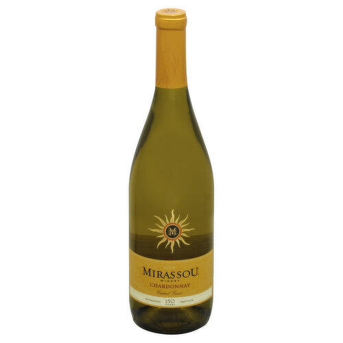 Mirassou Chardonnay, Central Coast, 2014