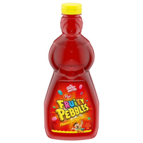 Mrs. Butterworth's Post Fruity Pebbles Flavored Pancake Syrup