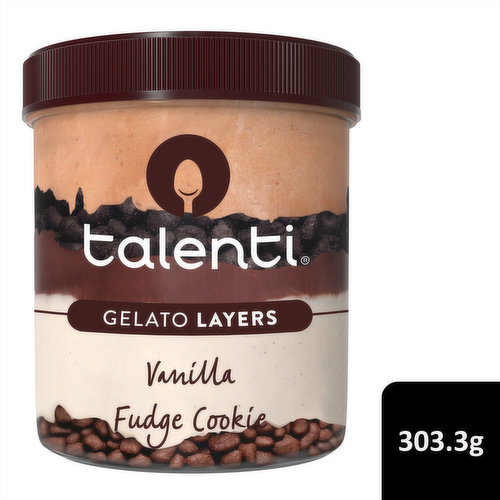 Talenti Vanilla Fudge Cookie