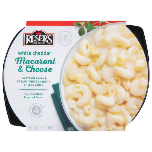 Reser's Macaroni & Cheese, White Cheddar