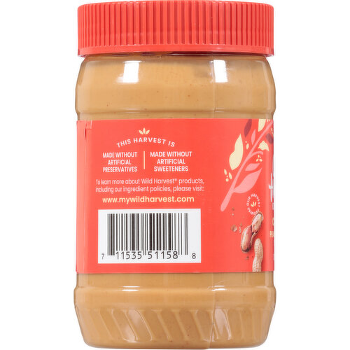 Wild Harvest Organic Creamy Peanut Butter Spread