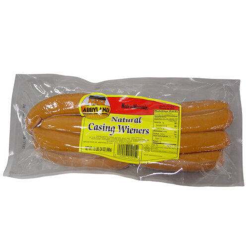 Abbyland Fine Natural Casing Wieners