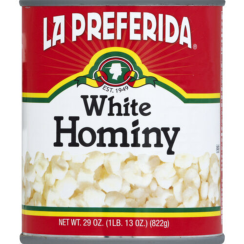 Est. 1949. Gluten free. www.lapreferida.com. Product of USA.