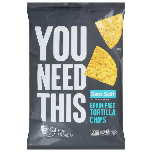 You Need This Tortilla Chips, Grain-Free, Sea Salt