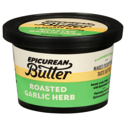 Epicurean Butter Butter, Roasted Garlic Herb