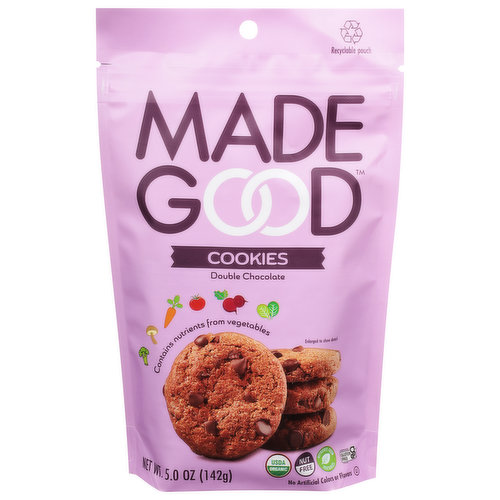 MadeGood Cookies, Double Chocolate