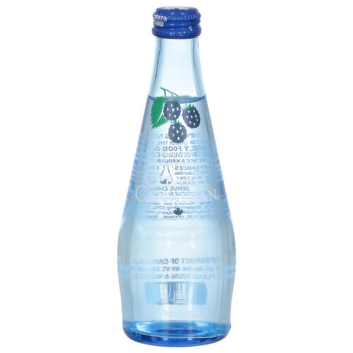 Clearly Canadian Sparkling Water Beverage, Mountain Blackberry