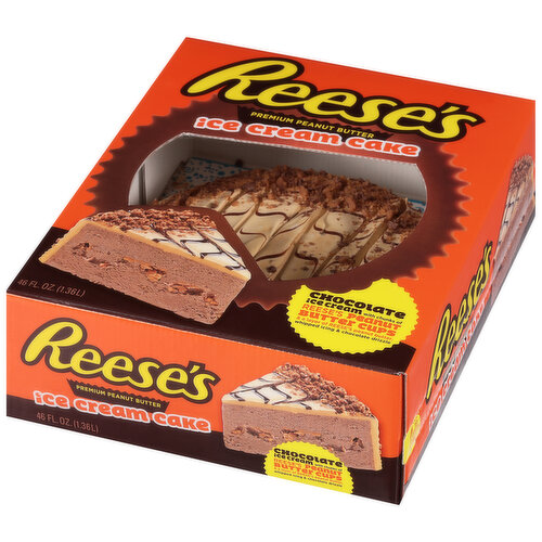 Reese's Ice Cream Cake, Peanut Butter, Premium