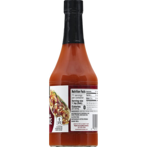 Essential Everyday Louisiana Hot Sauce 12 oz, Hot Sauce