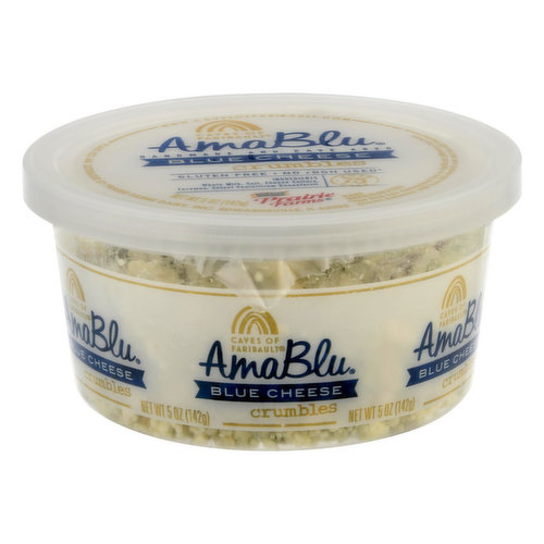 Gluten free. Handmade and cave aged. Aged 75 days. Farmer owned. Prairie farms. No rBGH used (The FDA has determined that no significant difference has been shown between milk from rBST-treated cows and non-rBST-treated cows). www.cavesoffaribault.com.