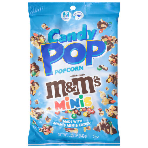 M&M's Pop Popcorn, Candy, Minis