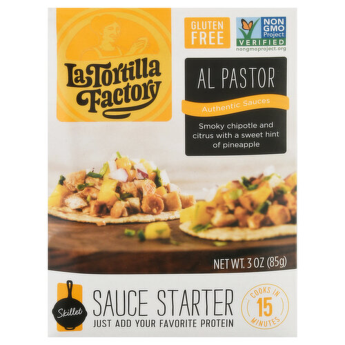 Sauce Starter, Al Pastor