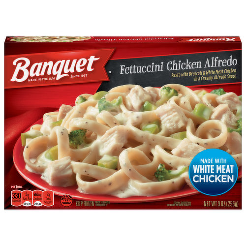 Banquet Classic Fettuccini Chicken Alfredo