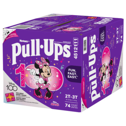 Pull-Ups Night-Time Potty Training Pants for Girls, 2T-3T - Import It All