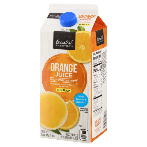 Why Premium Not-from-concentrate Orange Juice Isn't Healthy – Nest and Glow