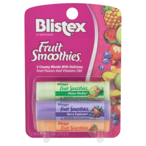 Blistex Fruit Smoothies Lip Moisturizer