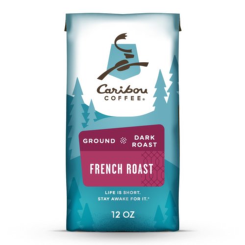 Our FRENCH ROAST BLEND DARK ROAST coffee is smoky and rich, with levels of sophistication matched only by its drinker. It’s Caribou’s take on a classic — and it’s a classic for a reason.